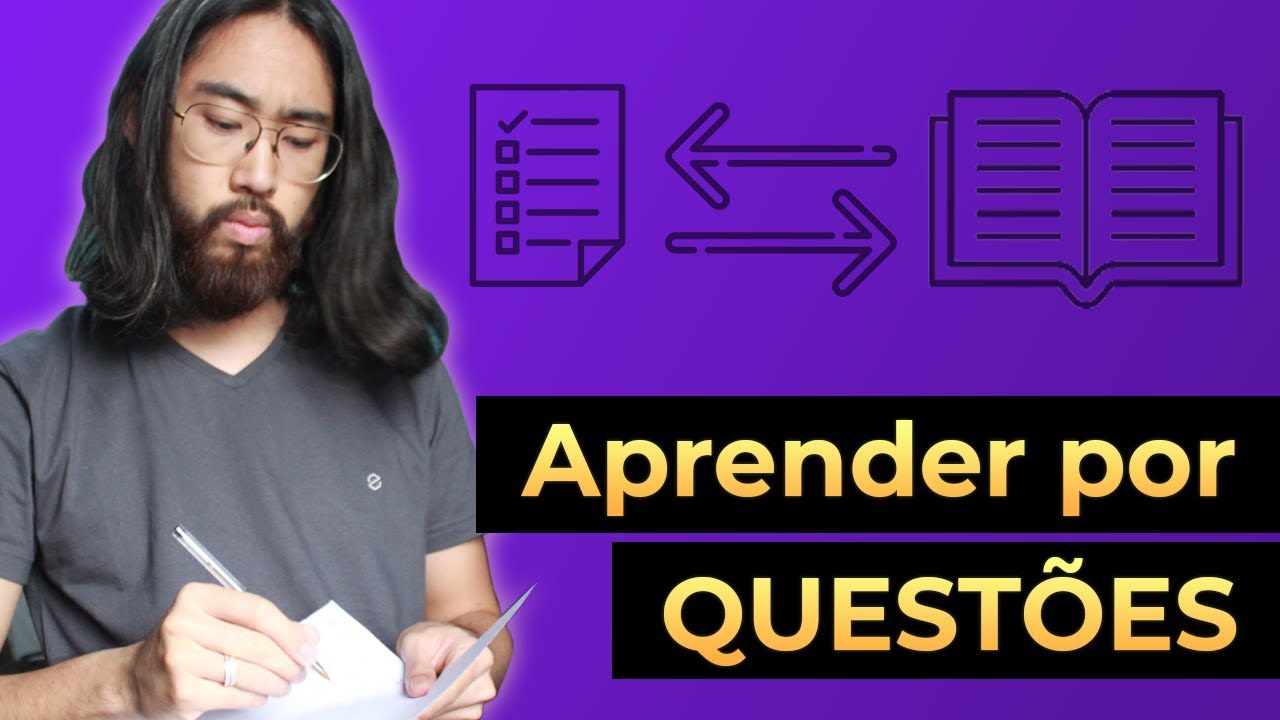 Como Estudar Por Questões - ENEM e VESTIBULAR