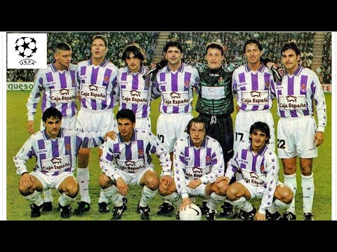 🎥 REAL VALLADOLID 97/98 | jugando la COPA DE LA UEFA ⚽