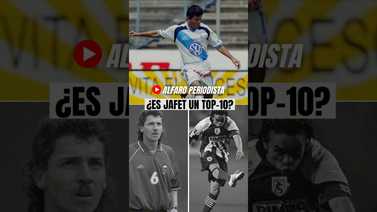 ¿Es JAFET SOTO un TOP-10 del fútbol de Costa Rica? 🔥 #costarica