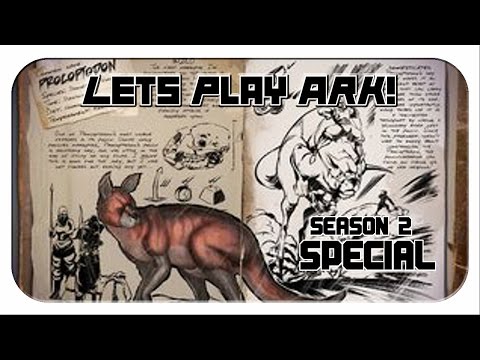 Lets Play ARK Special Deutsch - Patch 229 und 230! KEIN PROCOPTODON ZU FINDEN!