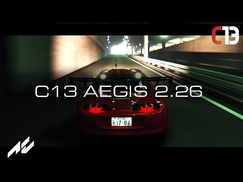 Long Live The King | C13 AEGIS is the ULTIMATE ASSETTO CORSA GRAPHICS IN 2025