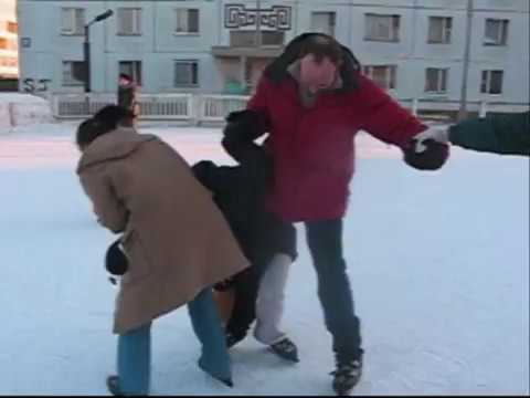 neighborhood ice skating