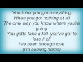 Lionel Richie - I'm Coming Home Lyrics