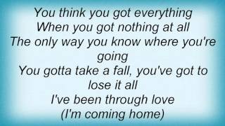 Lionel Richie - I&#39;m Coming Home Lyrics