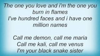 Bloodflowerz - Black Snake Sister Lyrics_1