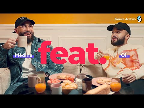 Médine & Oli at home: their friendship, 10-minute freestyle, Algeria, Bigflo, couple or career