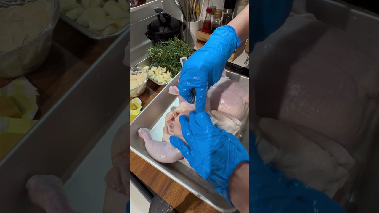 Rosemary butter garlic Chicken para maiba naman ang lechon manok natin