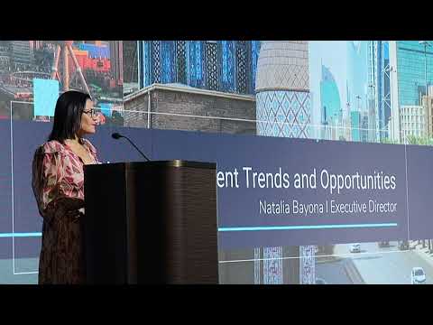 Global Investment Trends and Opportunities - Natalia Bayona, Executive Director, UNWTO