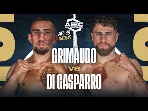 AEC13: GRIMAUDO 🆚 DI GASPARRO / MMA LEAGUE