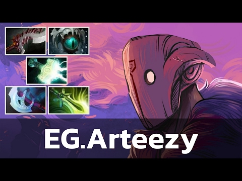EG Arteezy • Juggernaut — Pro MMR