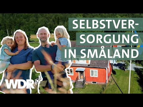 , title : 'Der Traum von einem autarken Leben in Schweden | Unsere eigene Farm | WDR'
