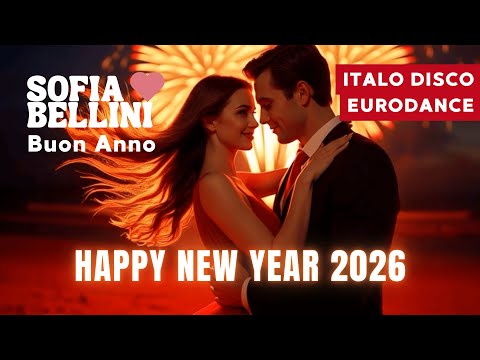 SOFIA BELLINI - Buon Anno *HAPPY NEW YEAR* #italodisco #2026 #newyear #eurodance #eurodisco