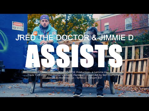 JRed The Doctor - Assists feat. Jimmie D (prod. Adda Boe)