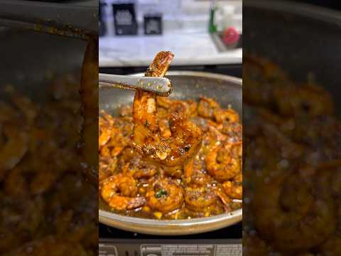 Cajun Garlic Butter Shrimp!