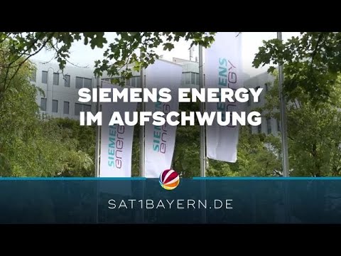 Zurück in der Gewinnzone: Siemens Energy schreibt wieder schwarze Zahlen