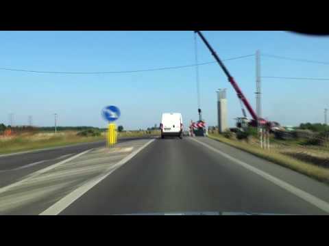 DK17 - Przejazd z 16.08.2017 - od końca obwodnicy Garwolina do początku S17 w Sielcach (koło Kurowa)