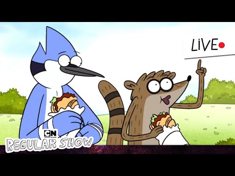 Regular Show: Full Season 6 Marathon | Every Episode Included | Cartoon Network | Live