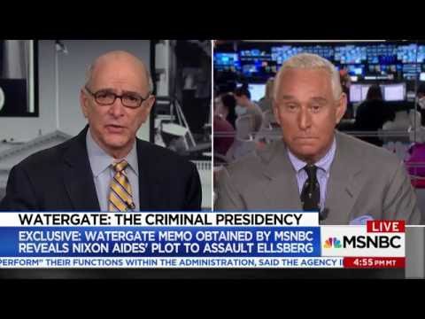 ‘That is absolute nonsense’: Watergate prosecutor slams Roger Stone’s ‘garbage’ defense of Nixon