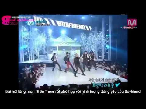 [MBFVN][Vietsub] 111217 Boyfriend - Mnet Wide Cut