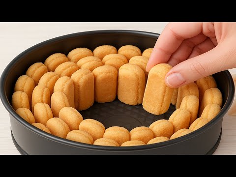 New cake in 5 minutes! I bake it every year – everyone loves it!