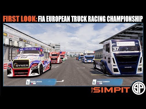 FIA European Truck Racing Championship - First Look