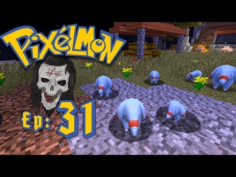 Pixelmon: Let's Go! - Pickup Team and Heat Badge [Episode 31] #PixelmonLetsGo