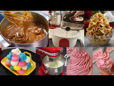 The Best 25 Frosting Recipes ▪ Cake Toppings & Fillings ▪ Step-by-Step Guide