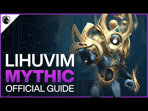 Lihuvim Mythic Guide - Sepulcher of the First Ones Raid - Shadowlands Patch 9.2