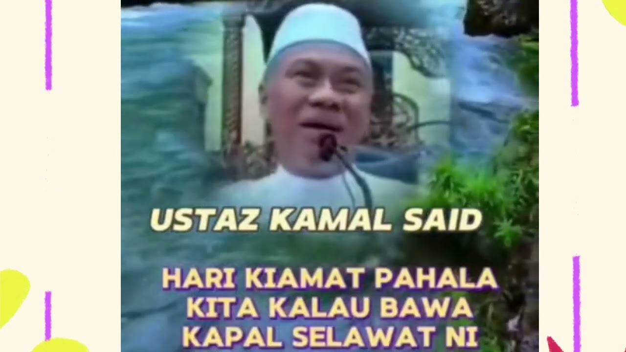 Thumbnail Pahala Sholawat Tidak Bisa Di Pindahkan – Ustadz Kamal Said