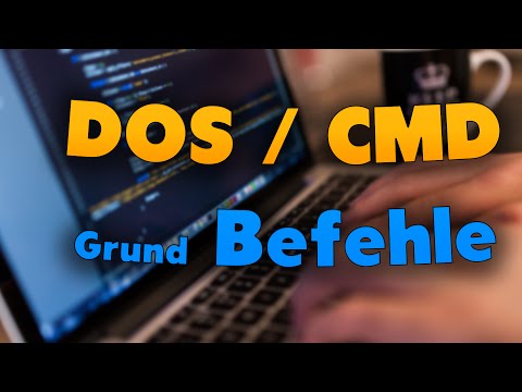 CMD Befehle |  DOS / CMD Tutorial