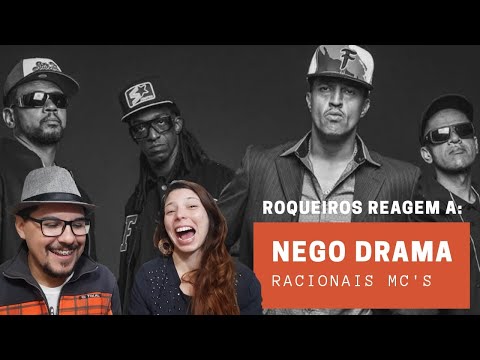 Rockeiros reagindo a Rap - Racionais MC's Nego Drama (CLÁSSICO) - Respetáculo Vida Sem Trilhos