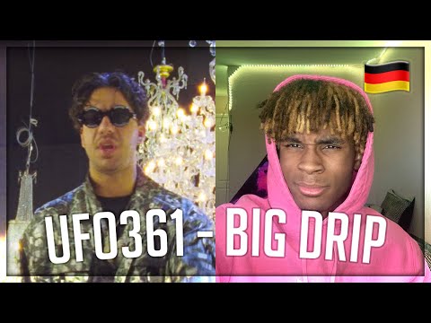 Ufo361 feat. Future - "Big Drip" REACTION !!! 🇩🇪