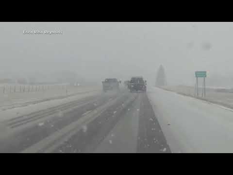 New winter storm brings dangerous wind, snow and ice