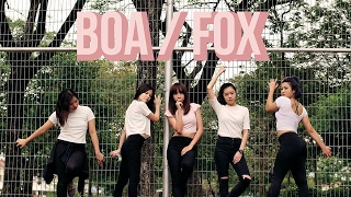 BoA (보아) - FOX dance cover by Nasty G ft Villainess