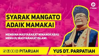 Download lagu PITARUAH - SYARAK MANGATO ADAIK MAMAKAI (FULL) - Yus Dt. Parpatiah mp3 Download lagu PITARUAH - SYARAK MANGATO ADAIK MAMAKAI (FULL) - Yus Dt. Parpatiah mp3
