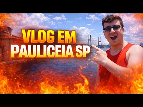 VLOG EM PAULICÉIA SP PART LUCAS 