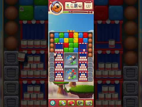 Toon Blast Level #8162#8163#8164#8165#8166 Clear @mlupin‘s Room(1)