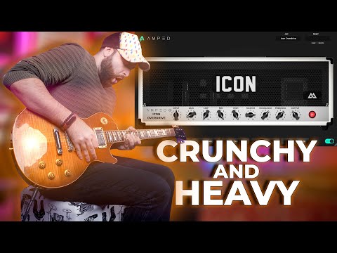 Rich Crunch and Massive Hi-Gain Guitar Tones | Amped ICON from ML Sound Lab