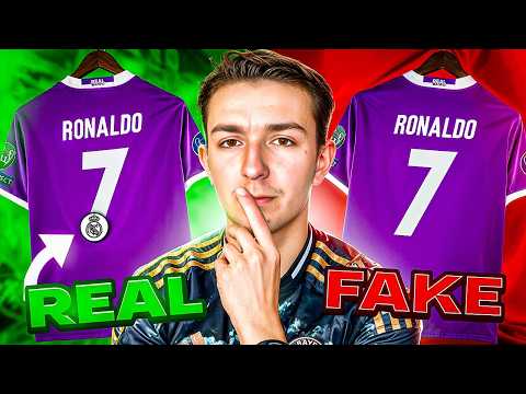 How to Spot Fake Football Shirts Like a Pro