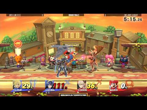 The Monthly: 6WX | Abs & JM1-3 [L] vs [L] Juice & Beast - Grand Finals - Set 2 -