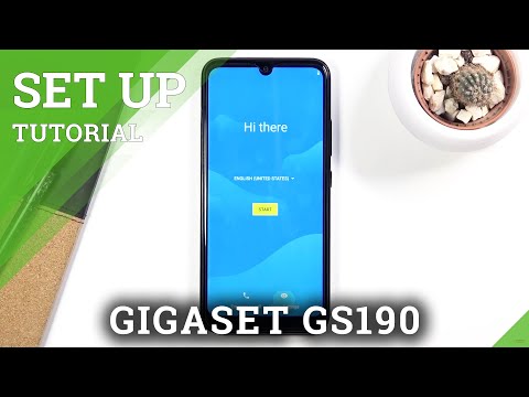 GIGASET GS190 Set Up Process
