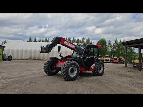 Manitou MLT 735 120 PS ST3B, forklifts
