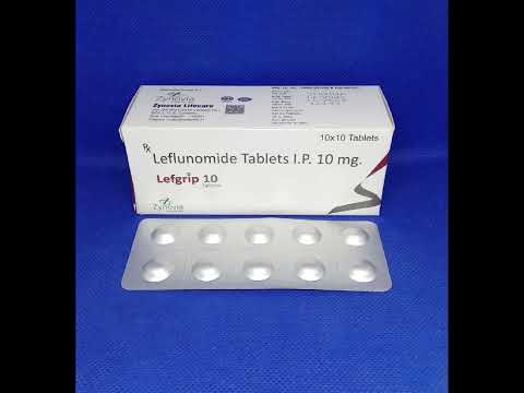 LEFGRIP 10 mg Leflunomide Tablets Ip