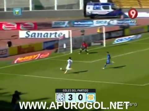 Belgrano vs Atlético Rafaela (3-0) Primera División 2014 Fecha 5