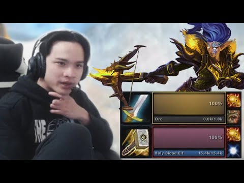 THE COMP JELLY HATES FACING! Warrior Paladin is a nightmare!