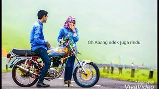 Download lagu Story wa balasan adek berjilbab ungu mp3