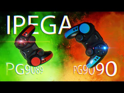 🎮 ГЕЙМПАДЫ IPEGA PG-9089 & IPEGA PG-9090
