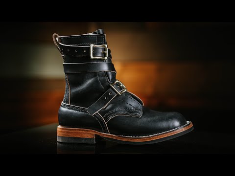 A TANKER BOOT Worth Buying? | Nicks' Vintage Tanker Boots