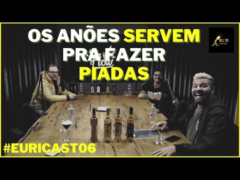 MARCIO DONATO E VICTOR SARRO + VINHETEIRO - OS ANÕES SERVEM PRA FAZER PIADAS -EURICORTES#6