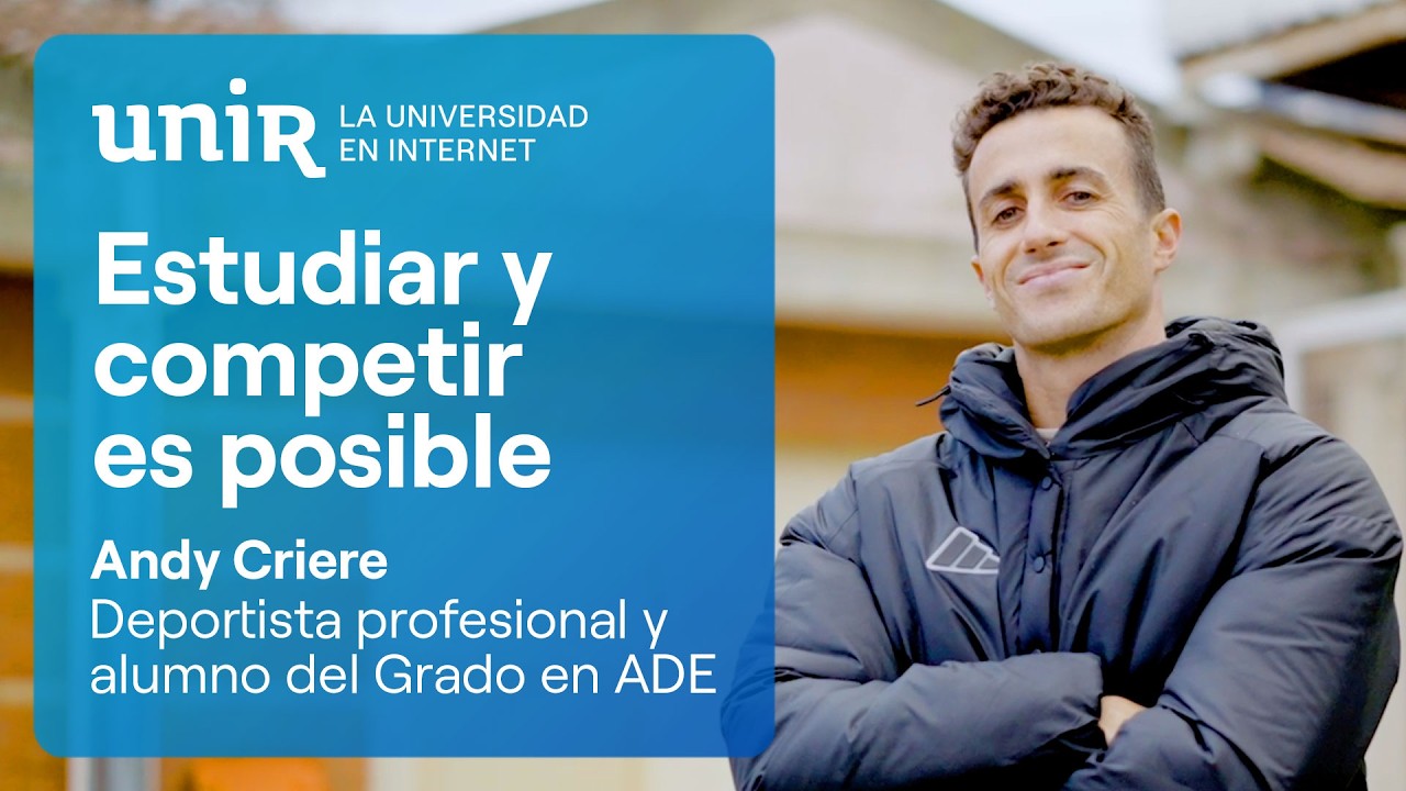 Opiniones UNIR | Andy Criere, surfista olímpico: estudiar y competir profesionalmente es posible